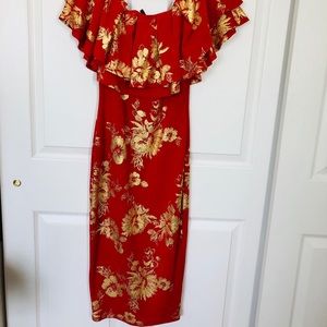 Off the Shoulder Dress